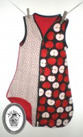 Gigoteuse ou camisole de nuit "Pomme empoisonnée"